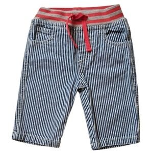 Baby Boden Striped Pants Size 0-3 Months